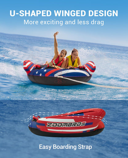 2024 Winged Towable Tubes for Boating - 2 Person